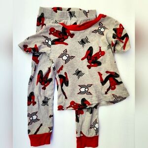 Marvel Spider-Man Far From Home Boy Pajamas Size 4